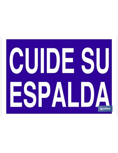 SEÑAL POLIESTIRENO 297X210