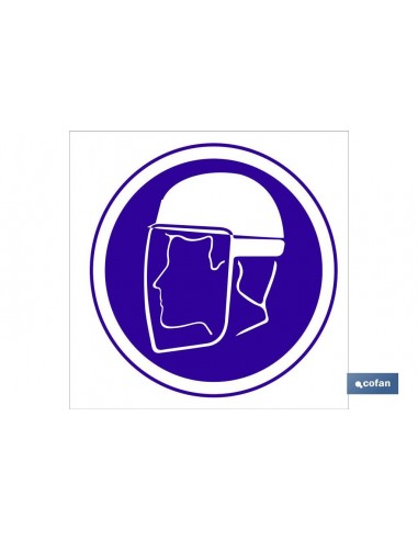 SEÑAL POLIESTIRENO 210X210
