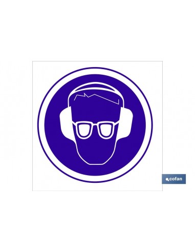 SEÑAL POLIESTIRENO 210X210