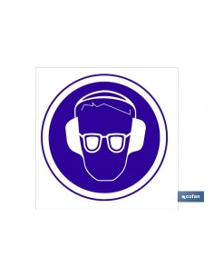 SEÑAL POLIESTIRENO 297X297MM