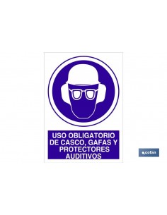 SEÑAL ADHESIVO 210X148MM.