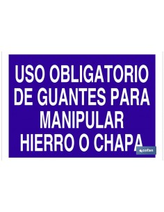 SEÑAL POLIESTIRENO 420X297