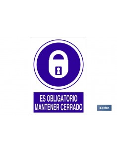 SEÑAL ADHESIVA 148X105MM