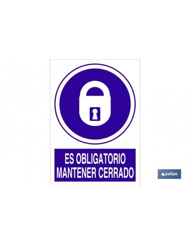 SEÑAL ADHESIVA 297X210MM