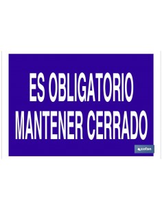SEÑAL POLIESTIRENO 297X210MM