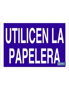 SEÑAL POLIESTIRENO 297X210