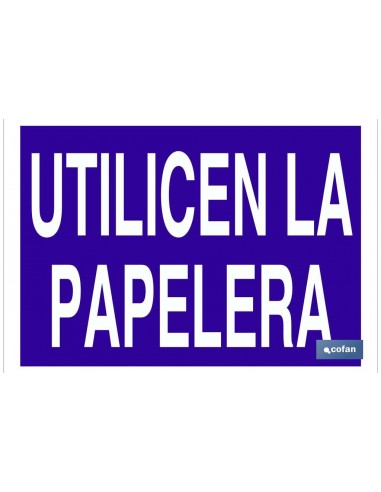 SEÑAL POLIESTIRENO 420X297