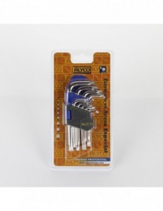 JUEGO DE LLAVES TORX... 2