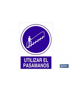 SEÑAL POLIESTIRENO 148X105MM