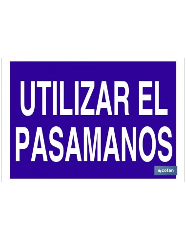 SEÑAL POLIESTIRENO 297X210MM