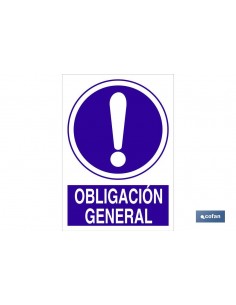 SEÑAL POLIESTIRENO 148X105MM