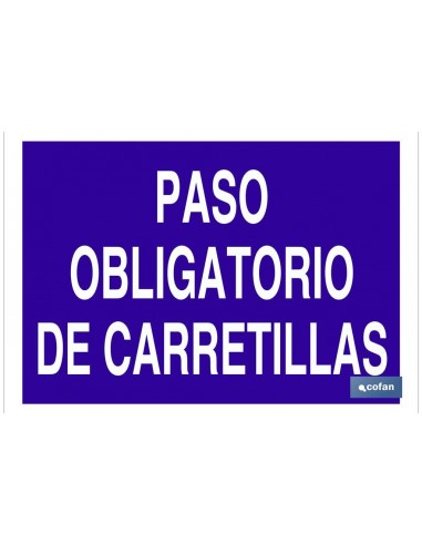 SEÑAL POLIESTIRENO 297X210MM