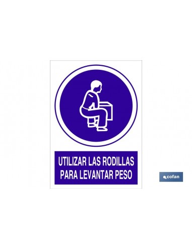 SEÑAL POLIESTIRENO 297X210MM