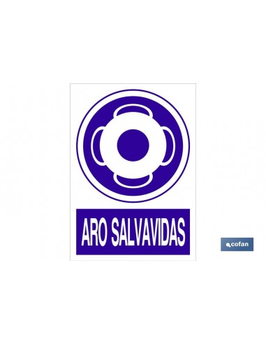 SEÑAL POLIESTIRENO 210X148MM