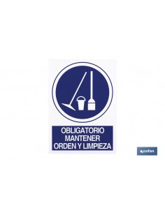 SEÑAL POLIESTIRENO 148X105MM