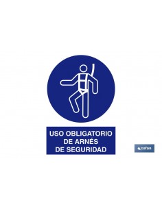 SEÑAL ADHESIVO 297X210MM.