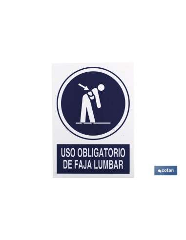 SEÑAL ADHESIVO 210X148MM.