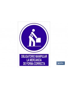 SEÑAL ADHESIVO 148X105MM.