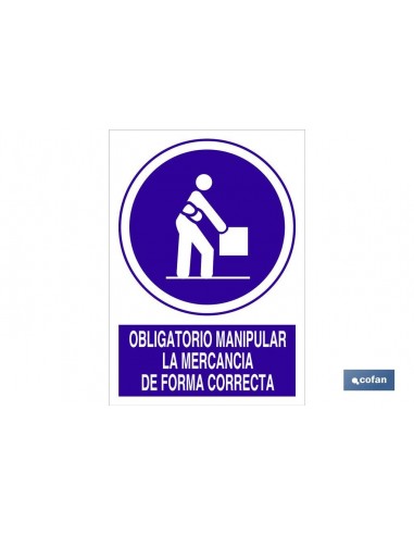 SEÑAL POLIESTIRENO 210X148MM