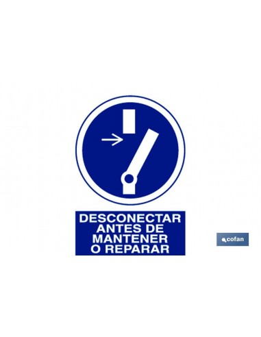 SEÑAL POLIESTIRENO 1,5mm 297X210