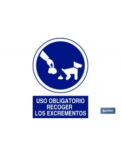 SEÑAL ADHESIVA 210X148MM