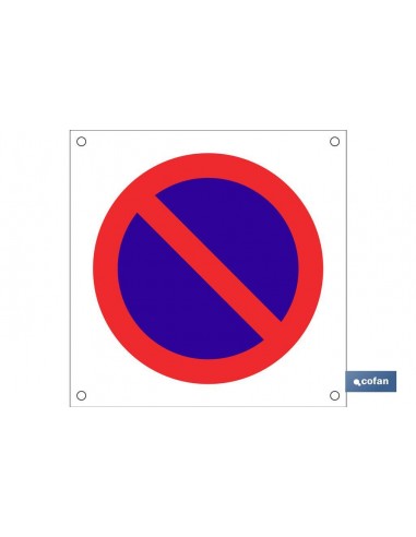 SEÑAL POLIPROPILENO CELULAR 600X600MM
