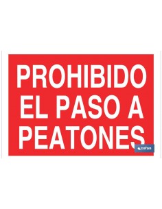 SEÑAL POLIESTIRENO 420X297MM