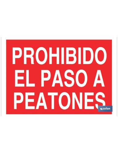 SEÑAL POLIESTIRENO 420X297MM