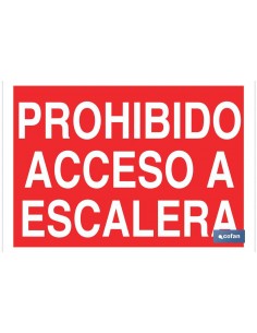 SEÑAL POLIESTIRENO 297X210MM