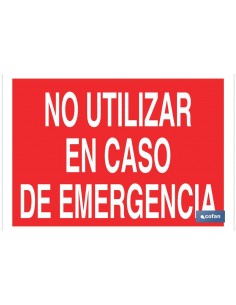 SEÑAL POLIESTIRENO 420X297MM