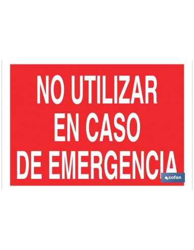 SEÑAL POLIESTIRENO 420X297MM