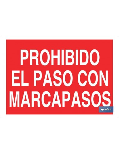 SEÑAL POLIESTIRENO 297X210MM