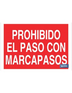 SEÑAL POLIESTIRENO 420X297MM