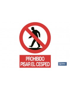SEÑAL POLIESTIRENO 297X210MM.