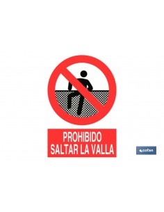 SEÑAL POLIESTIRENO 210X148MM