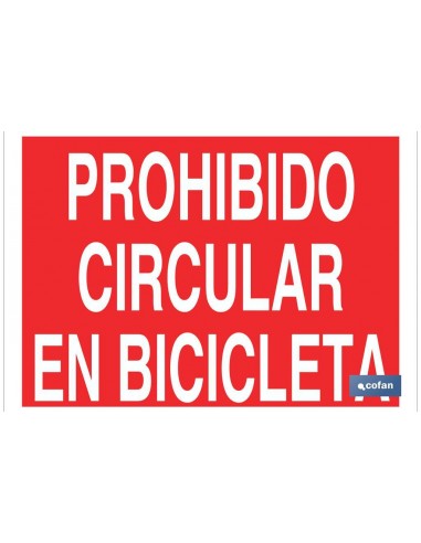 SEÑAL POLIESTIRENO 420X297MM