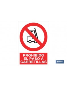 SEÑAL POLIESTIRENO 420X297MM.