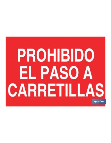 SEÑAL POLIESTIRENO 297X210MM