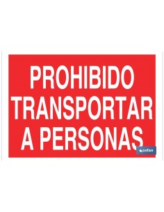SEÑAL POLIESTIRENO 297X210MM