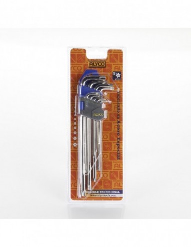 JUEGO DE LLAVES TORX INVIOLABLE...