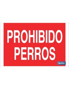 SEÑAL POLIESTIRENO 297X210MM