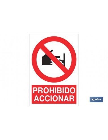 SEÑAL POLIESTIRENO 210X148MM