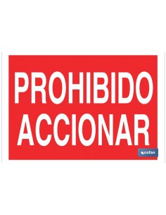SEÑAL POLIESTIRENO 420X297MM