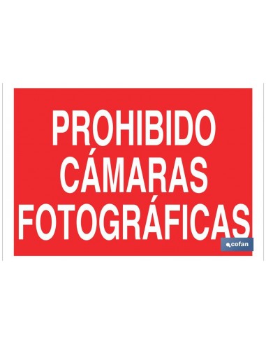 SEÑAL POLIESTIRENO 297X210MM