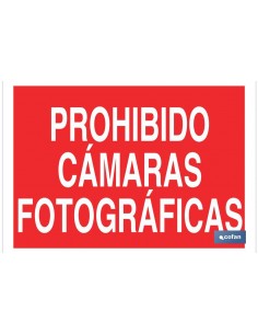 SEÑAL POLIESTIRENO 420X297MM