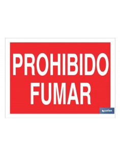 SEÑAL POLIESTIRENO 297X210MM