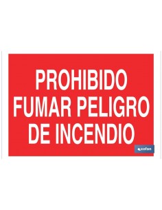 SEÑAL POLIESTIRENO 297X210MM