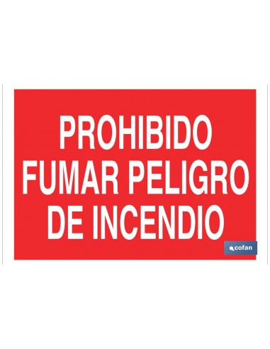 SEÑAL POLIESTIRENO 297X210MM