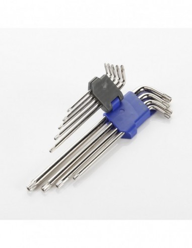 JUEGO DE LLAVES TORX INVIOLABLE...