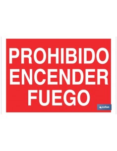SEÑAL POLIESTIRENO 297X210MM